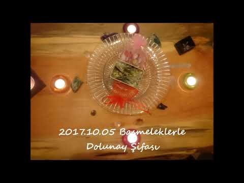 2017 10 05 Başmeleklerle Dolunay Şifası - Yasemin Derya Metin