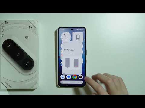 Nothing Phone 3a/3a Pro: How to Open Apps in Pop Up View (Floating Windows)