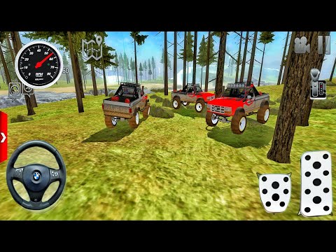 Offroad Dirt ATV Monster Quad Motor Bikes Driving Gameplay | Offroad Outlaws 3D Android Game