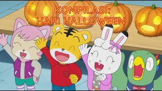 Kompilasi: Hari Halloween | Kartun Anak Bahasa Indonesia | Shimajiro Indonesia