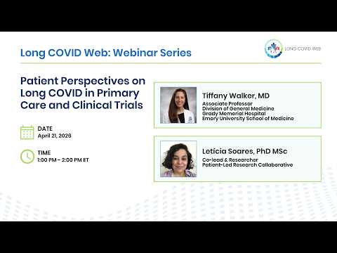 Patient Perspectives on Long COVID in Primary Care and ...