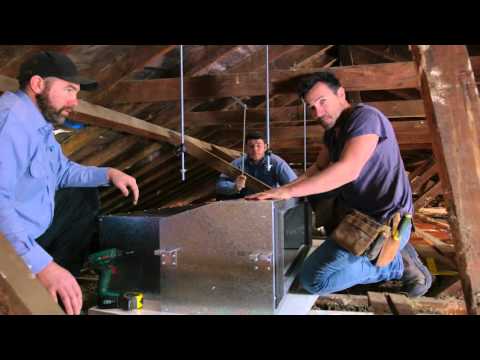 Daikin Australia: Ducted air conditioning installation (The Home Team Season 2 Episode 15)