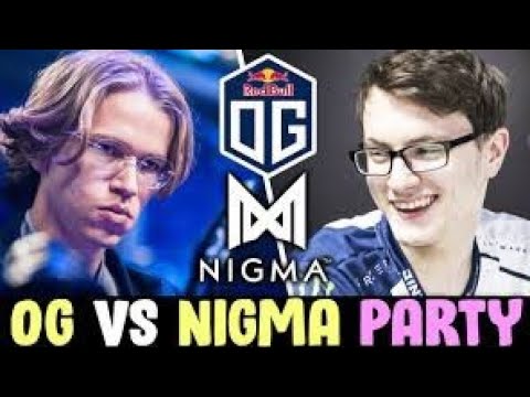 NIGMA DESTROY O.G Dota 2 Pro Player