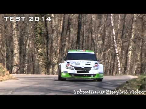 Test Pre-Ciocco - Umberto Scandola - Skoda Fabia S2000 - Day 1-2