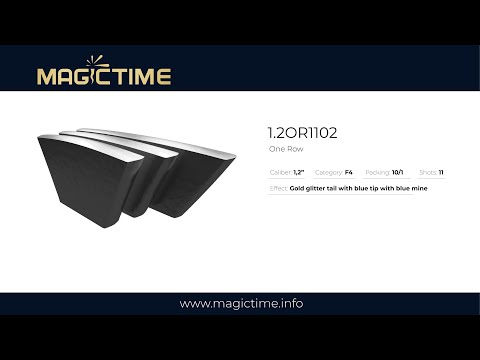 Magictime - One row 1.2OR1102