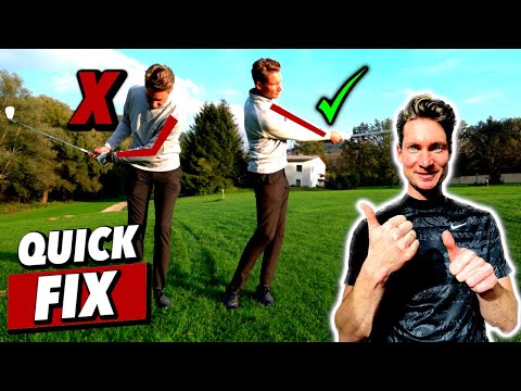 GESTRECKTER LINKER ARM damit dein Shortgame unter Druck funktioniert!