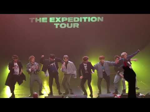 20190407 Ateez  Paris BAD BITCH PUERTO RICAN