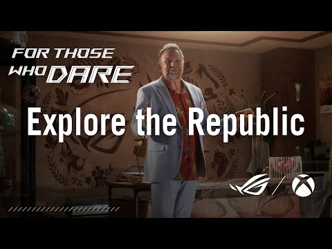 Holidays are ahead. Explore the Republic – feat.Ned Luke & Shawn Fonteno | ROG & @xbox