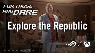 ROG Global Holidays are ahead. Explore the Republic