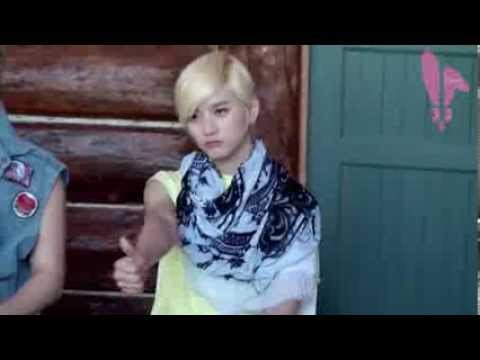 130428 Nu'est PhotoTime [Fancam camping in Thailnad] HD