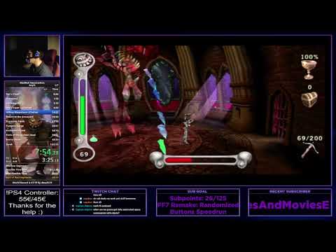 MediEvil: Resurrection Any% World Record - Speedrun in 45:40