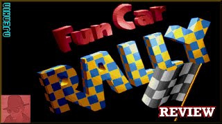 Fun Car Rally - on the SEGA Genesis / Mega Drive - with Commentary !!