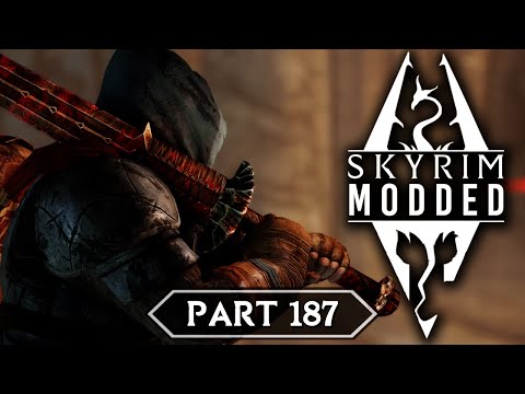 Skyrim Modded - Part 187 | The Bloodskal Blade