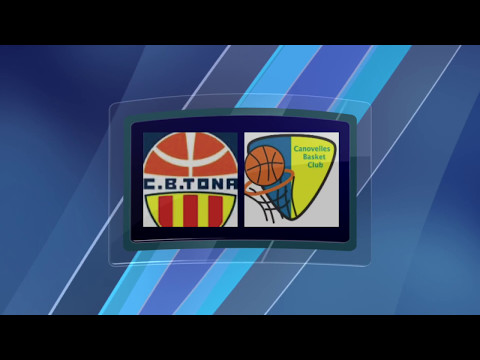 Video del @CBTONA 53 @CANOVELLES BC 46 @FCBQ
