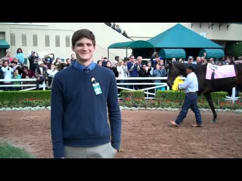 Me at Zenyatta Appreciation Day