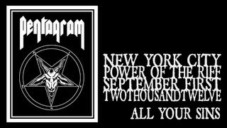 Pentagram - All Your Sins (Warsaw 2012)