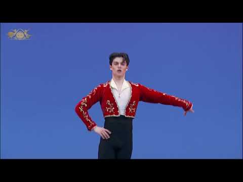 14th International Ballet Competition in Moscow. Taiga Kodama-Pomfret