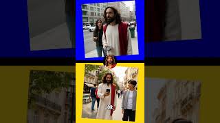 What Did Jesus Do When His Dog Pooped on the Street? 💩🙏📖 #jesus #shorts