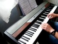 Over my shoulder - Mika ( Piano ) 