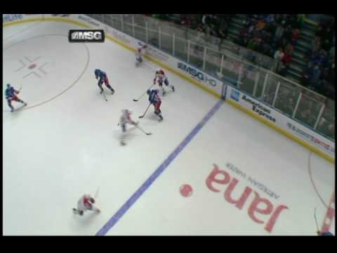 Dubinsky scores against Canadiens