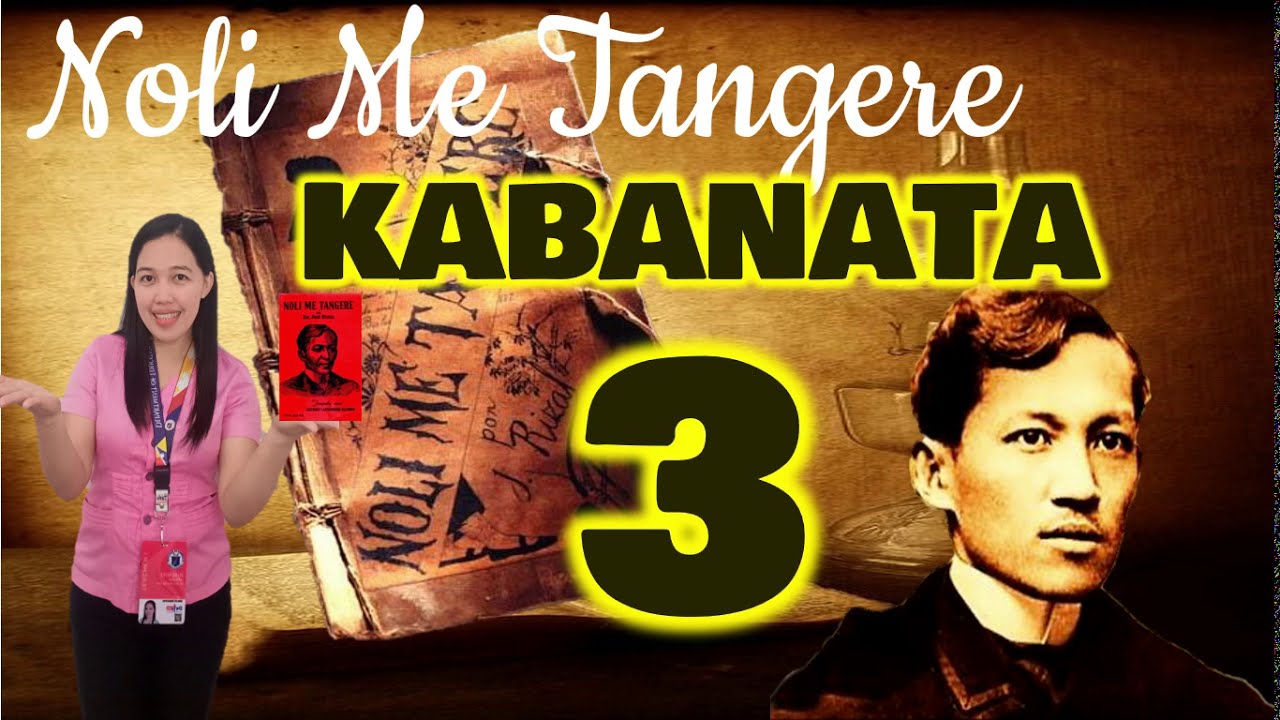NOLI ME TANGERE KABANATA 3: ANG HAPUNAN