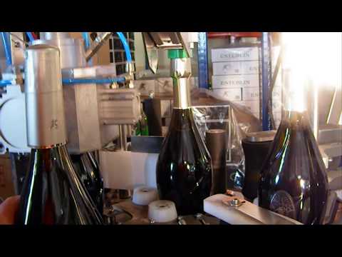 Criveller - ML3 and ML5 Champagne and Square bottle labeler