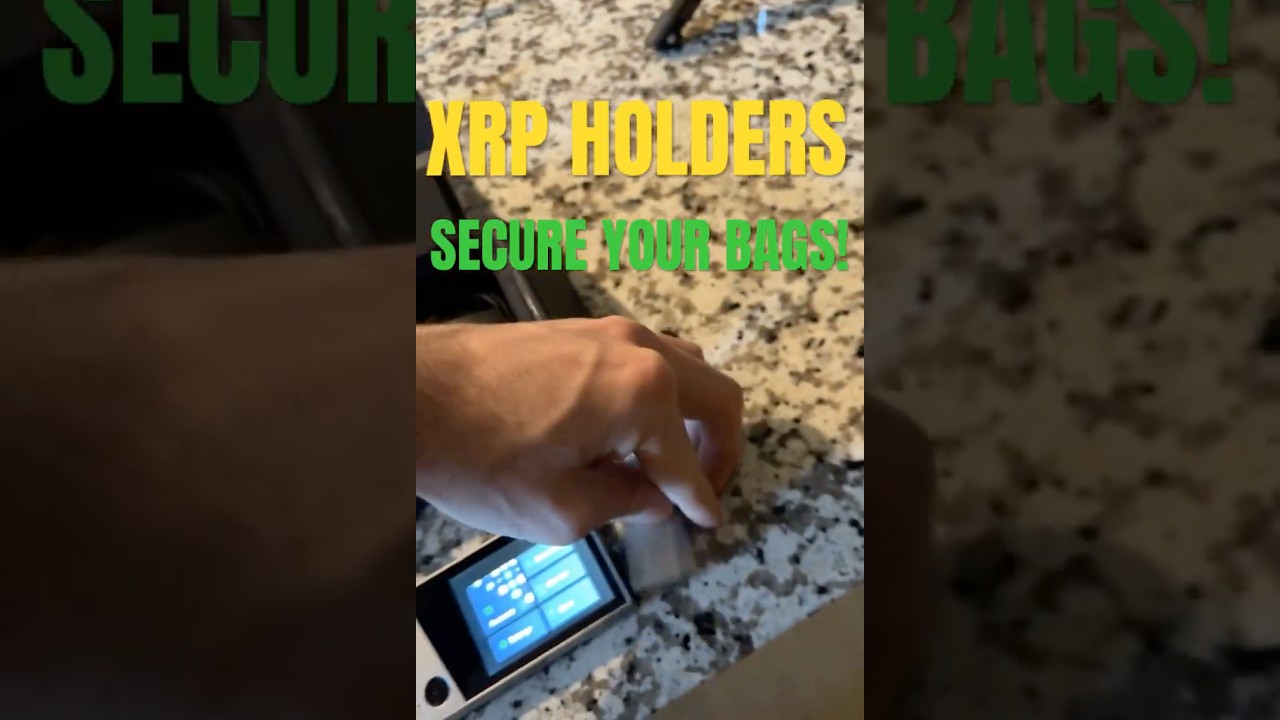 XRP holders: Protect your gains with this wallet and recovery key! 🚀 #XRP #crypto  #xrparmy  #hodl