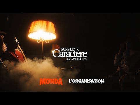 Jeune Lio  - Caractère feat Widgunz
