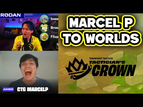 Frodan And Friends React To The Moment Marcel P Secures His Spot At Set 15 Worlds
