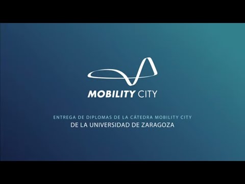 Entrega de diplomas de la Cátedra Mobility City de la Universidad de Zaragoza