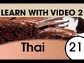Thai Recipes for Fluency