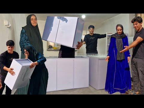 Cabinet Purchase: Introducing Hossein and Fereshteh MDF Cabinets🏠❤️