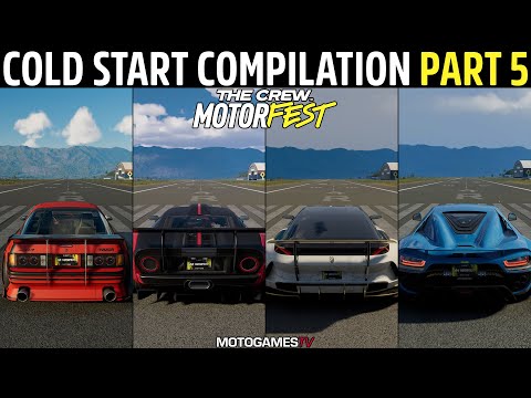 The Crew Motorfest - Cold Start Compilation (Part 5 - Season 2 Specials #2)
