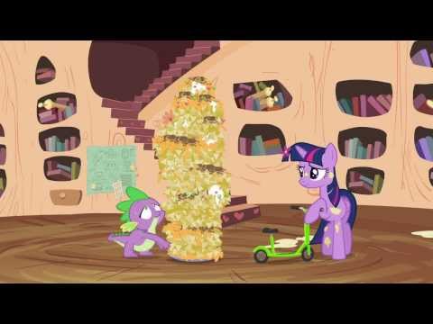Spike (bringing nachos) ~ Aw, COME ON!