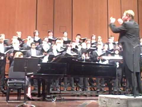 MSU Men's Glee Club - Shenandoah