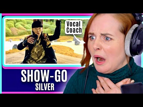 BEATBOXING like I've NEVER Heard | Vocal Coach Analysis SHOW-GO - 'Silver' Beatbox Reaction