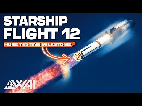 SpaceX Finally Reveals The Big Starship News! How Far Is Flight 12?