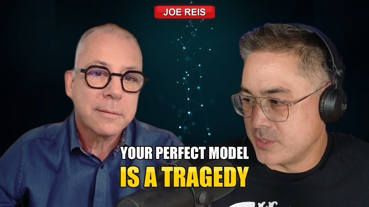 I’d Rather Have Hallucinations Than a Perfect Data Model – Joe Reis | Data Strategy Gurus