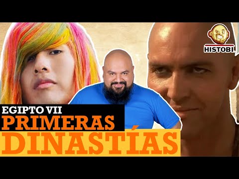 Histobi 14 - Dinastías Egipcias