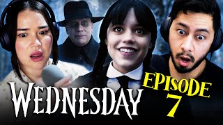 WEDNESDAY EPISODE 7 REACTION! | If You Don&#39;t Woe Me by Now | 1x7 Review &amp; Breakdown | Netflix