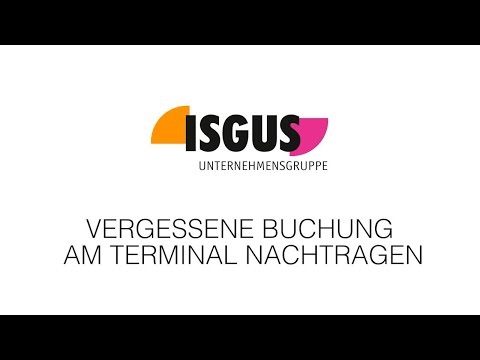 ISGUS Terminal IT 8210