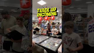 Trade Up Challenge Incoming! #pokemon #pokemoncards #pokemontcg #vendorpov #pokémon #tcg #tradeup