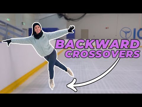 Step-By-Step Guide to Learning Backward Crossovers | Figure Skating