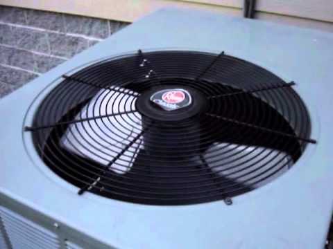 Rheem RPNE 24 JAZ CondensorNoise