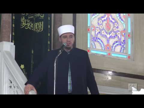 HUTBE     Nën hijen e Arshit   Enis Rama e plote 29 04 2016