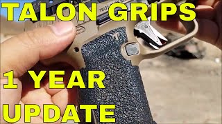 TALON GRIPS 1 YEAR UPDATE REVIEW DID THEY HOLD UP