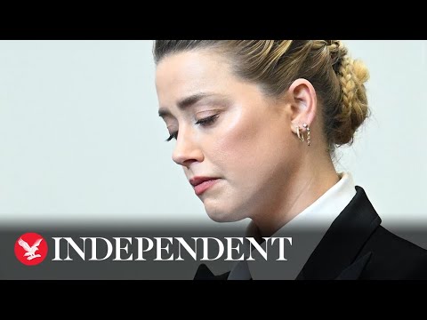 Live: Amber Heard testifies as Johnny Depp's defamation trial continues