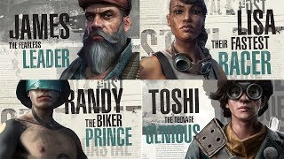 Steel Rats video 1