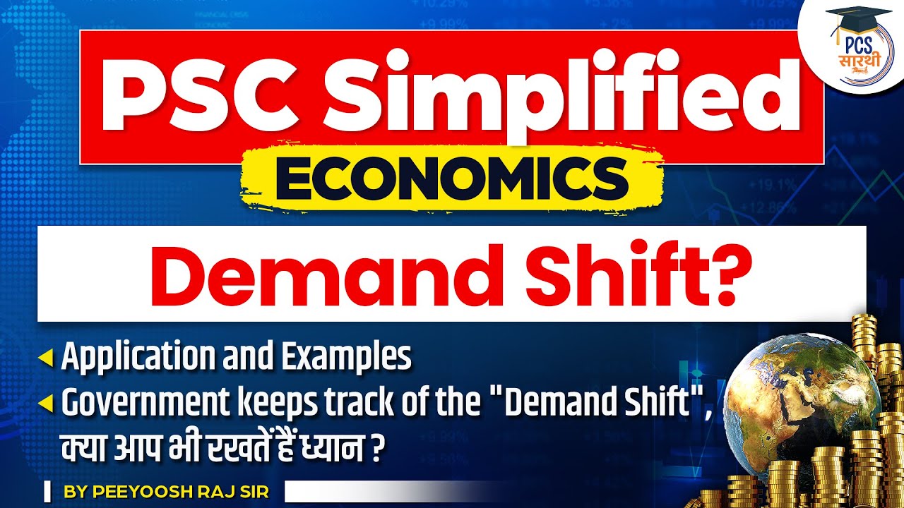 Demand shift- Application and Examples |PSC Simplified - Economics|Indian Economy | PSC Sarathi
