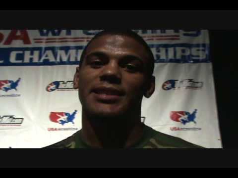 Junior 189 Greco-Roman champion Andrew Campolattano (NJ)